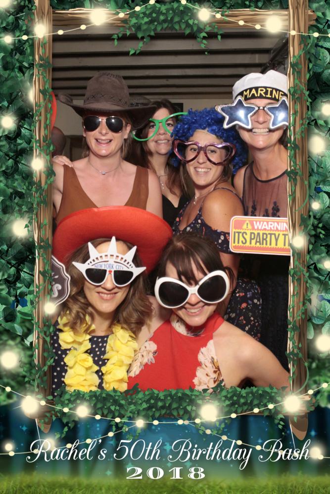 Rachel's 50th Birthday Party | View more photos from the event at gallery.myphotoboothexperience.co.uk/u/MyPhotoBoothExperienceLtd/Rachels-50th-Birthday-Party